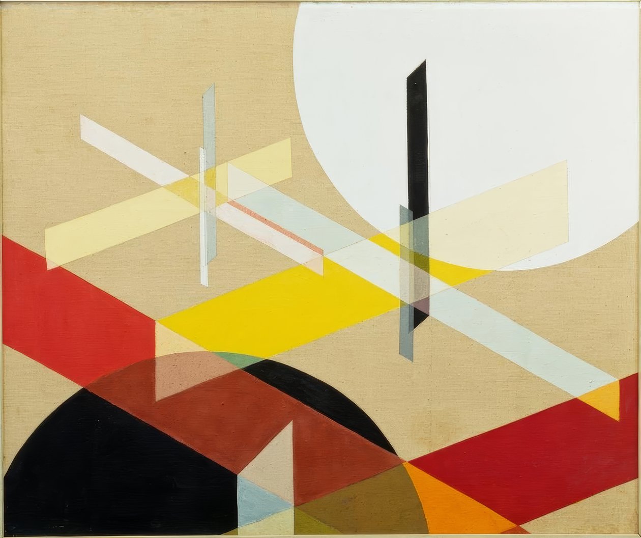 Composição Z VIII de Laszlo Moholy Nagy