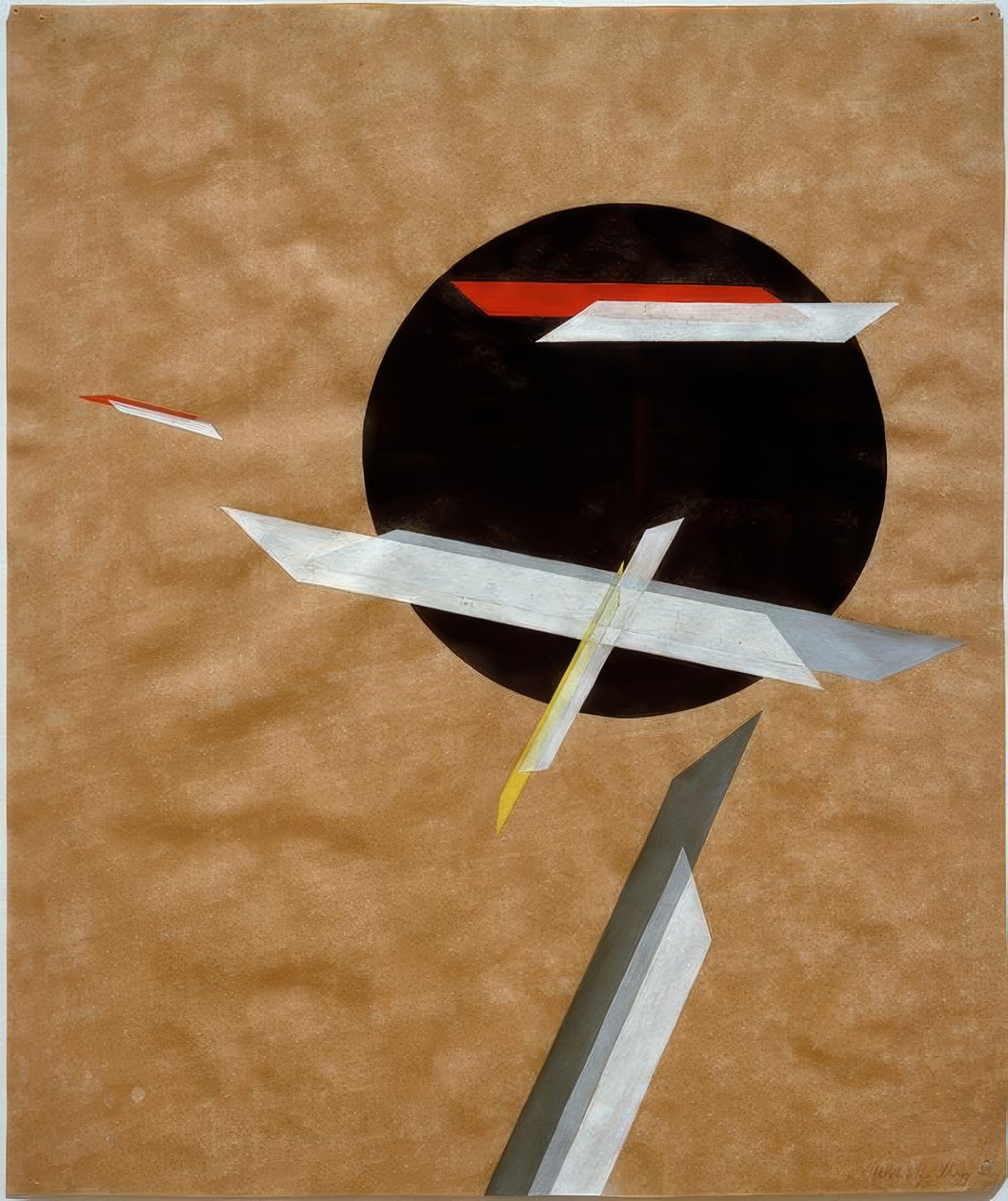Construção (Perg 1) de Laszlo Moholy Nagy