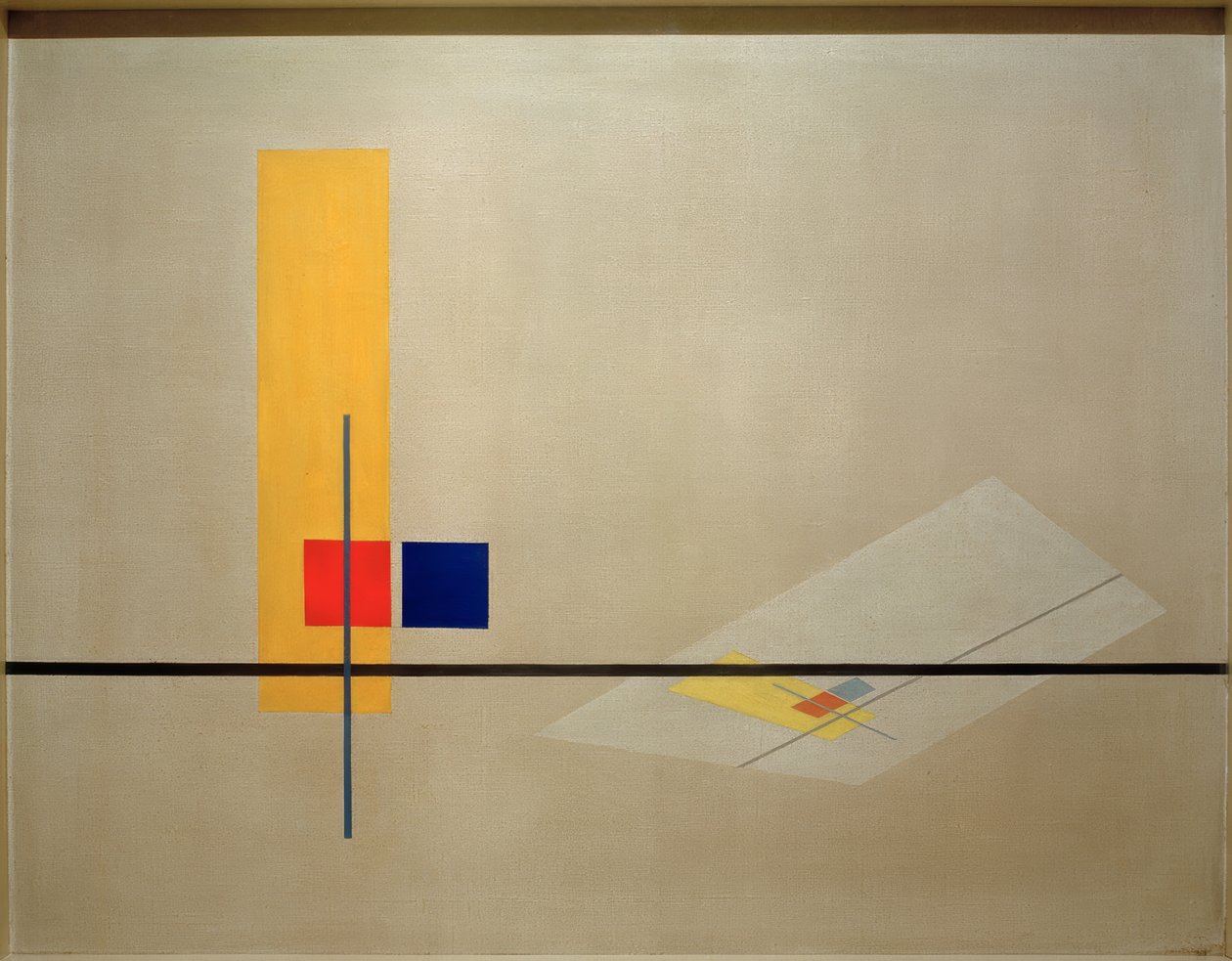 Construção Z 1 de Laszlo Moholy Nagy