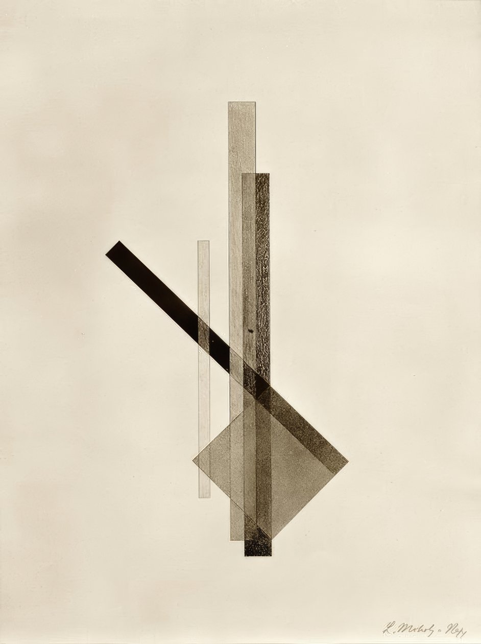 Construção. 6. pasta Kestner de Laszlo Moholy Nagy
