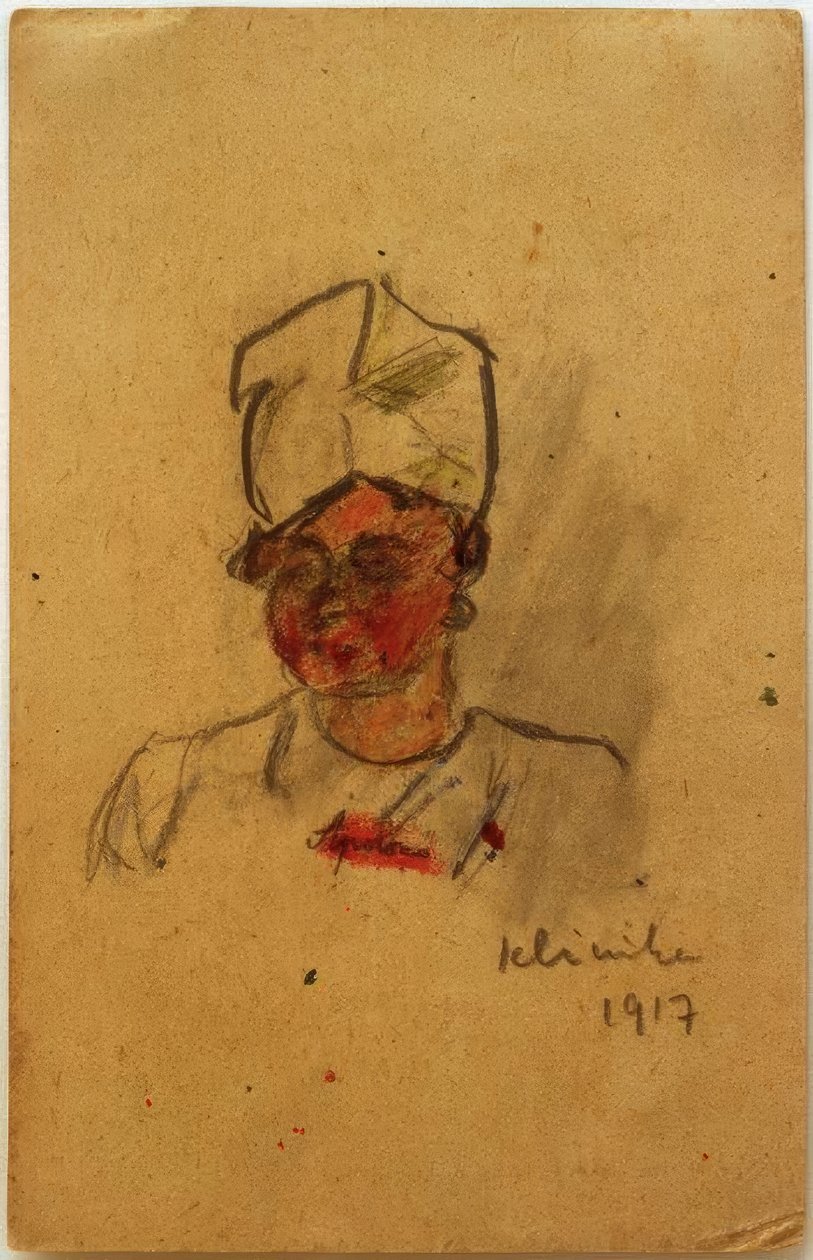 enfermeira de Laszlo Moholy Nagy