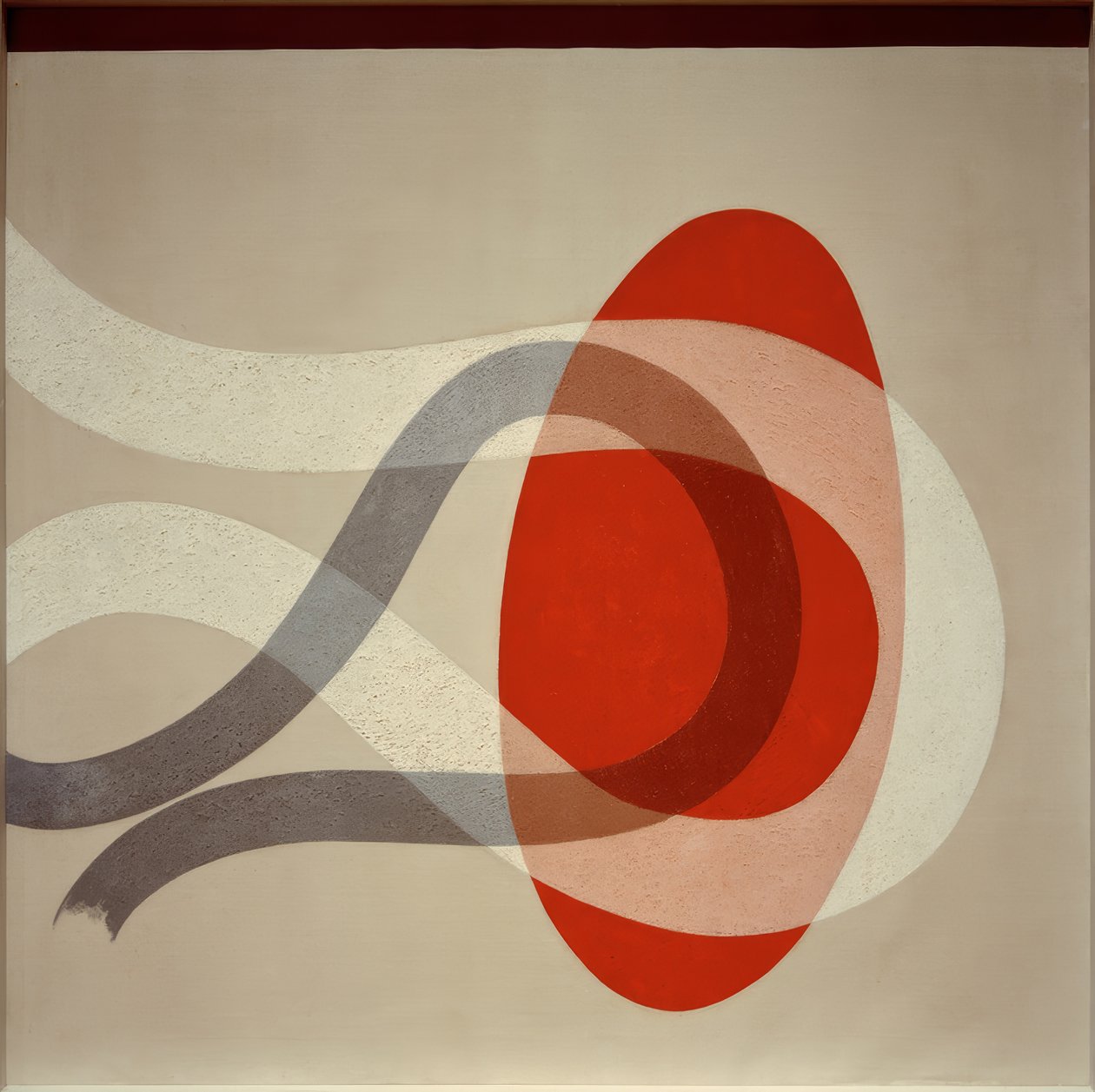 L.Moholy-Nagy, CH Espaço 6 - Gemälde, 1941 de Laszlo Moholy Nagy