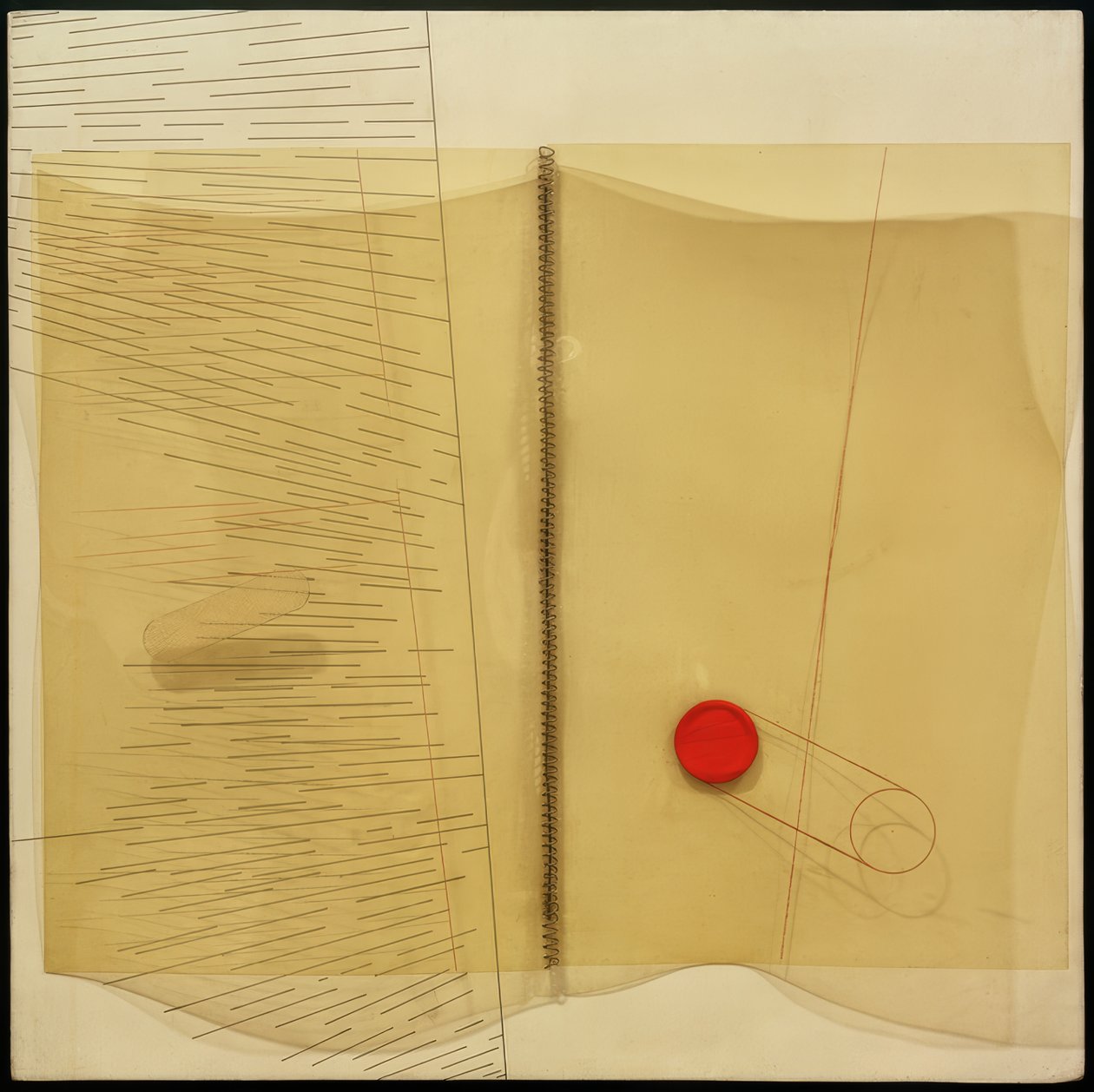 Lichtstudie de Laszlo Moholy Nagy