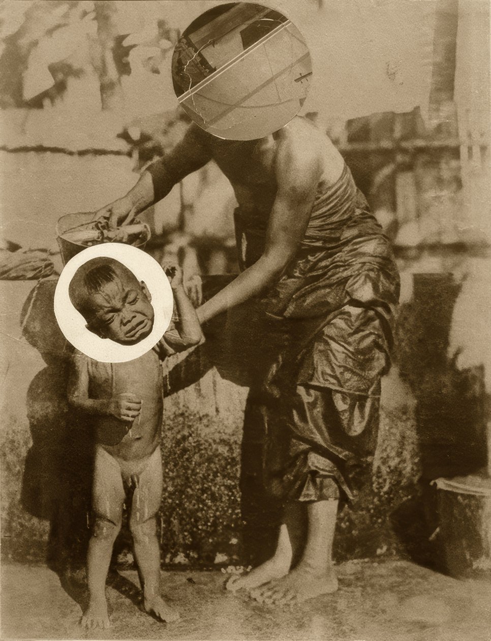 Marca de nascença (Salomé) de Laszlo Moholy Nagy