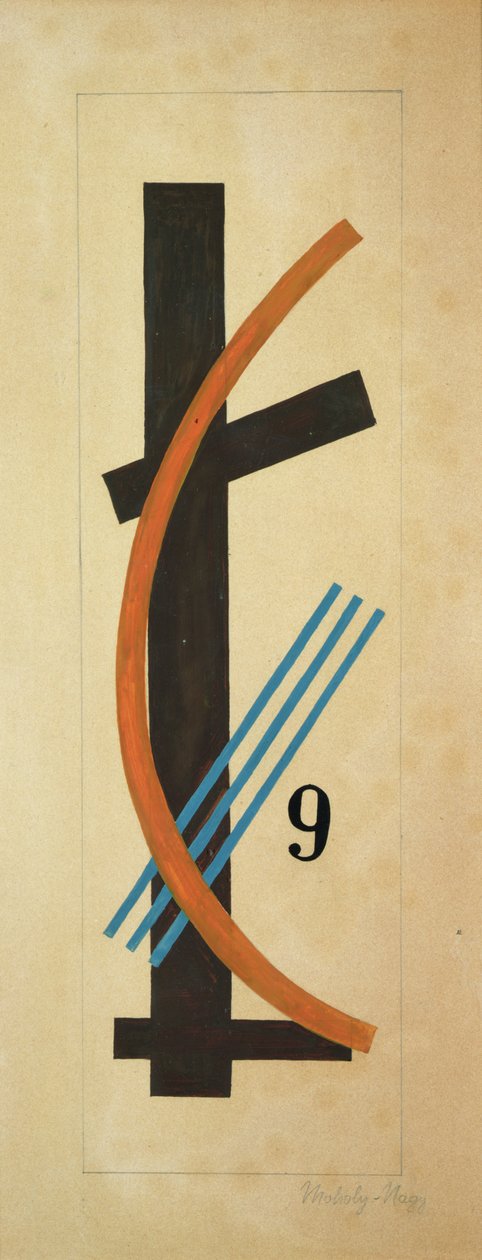 No.9 de Laszlo Moholy Nagy