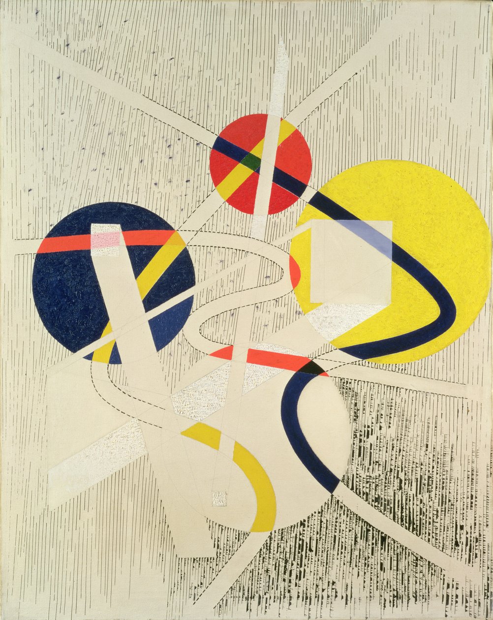 Espaço Nuclear, 1946 de Laszlo Moholy Nagy