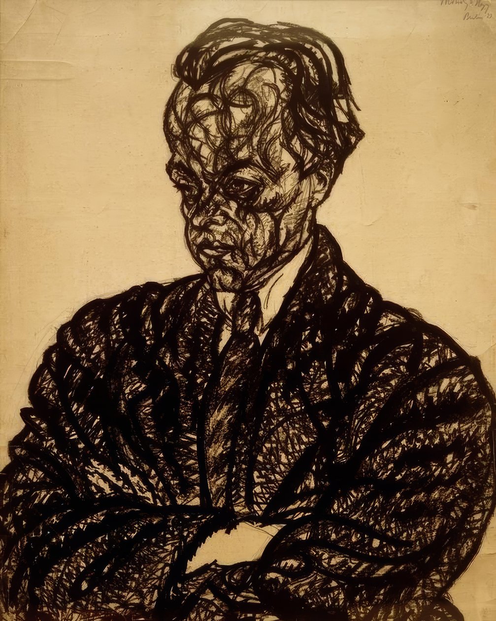 Sem título (Dr. Reinhold Schairer) de Laszlo Moholy Nagy