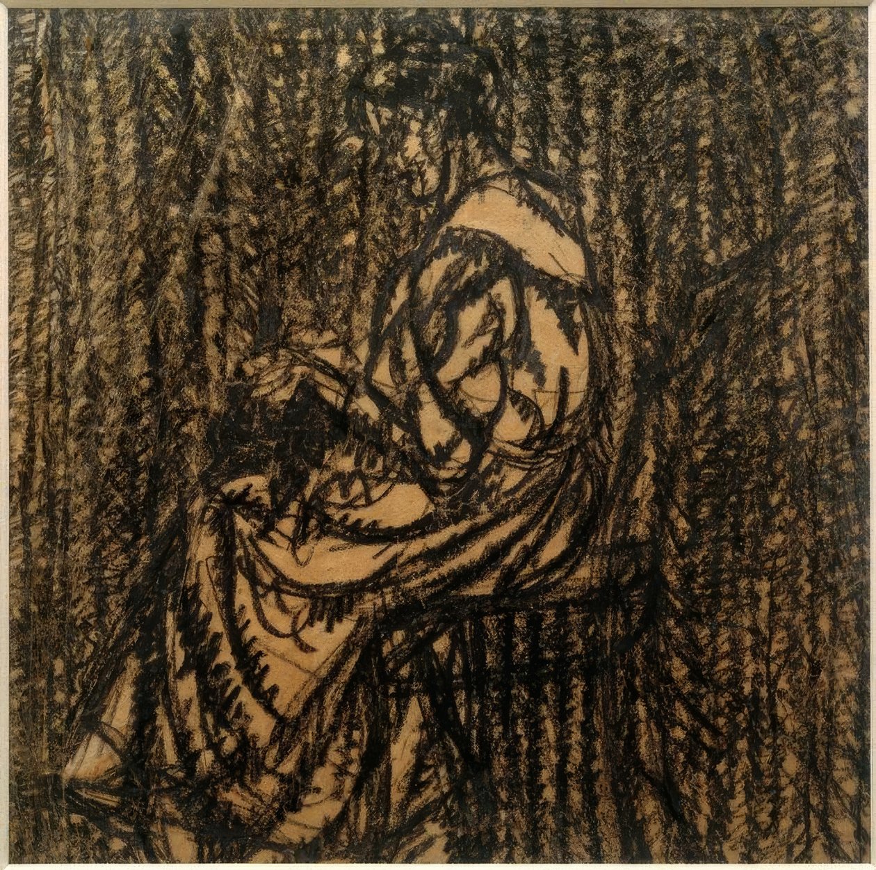 Sem título (Mulher no trabalho manual) de Laszlo Moholy Nagy