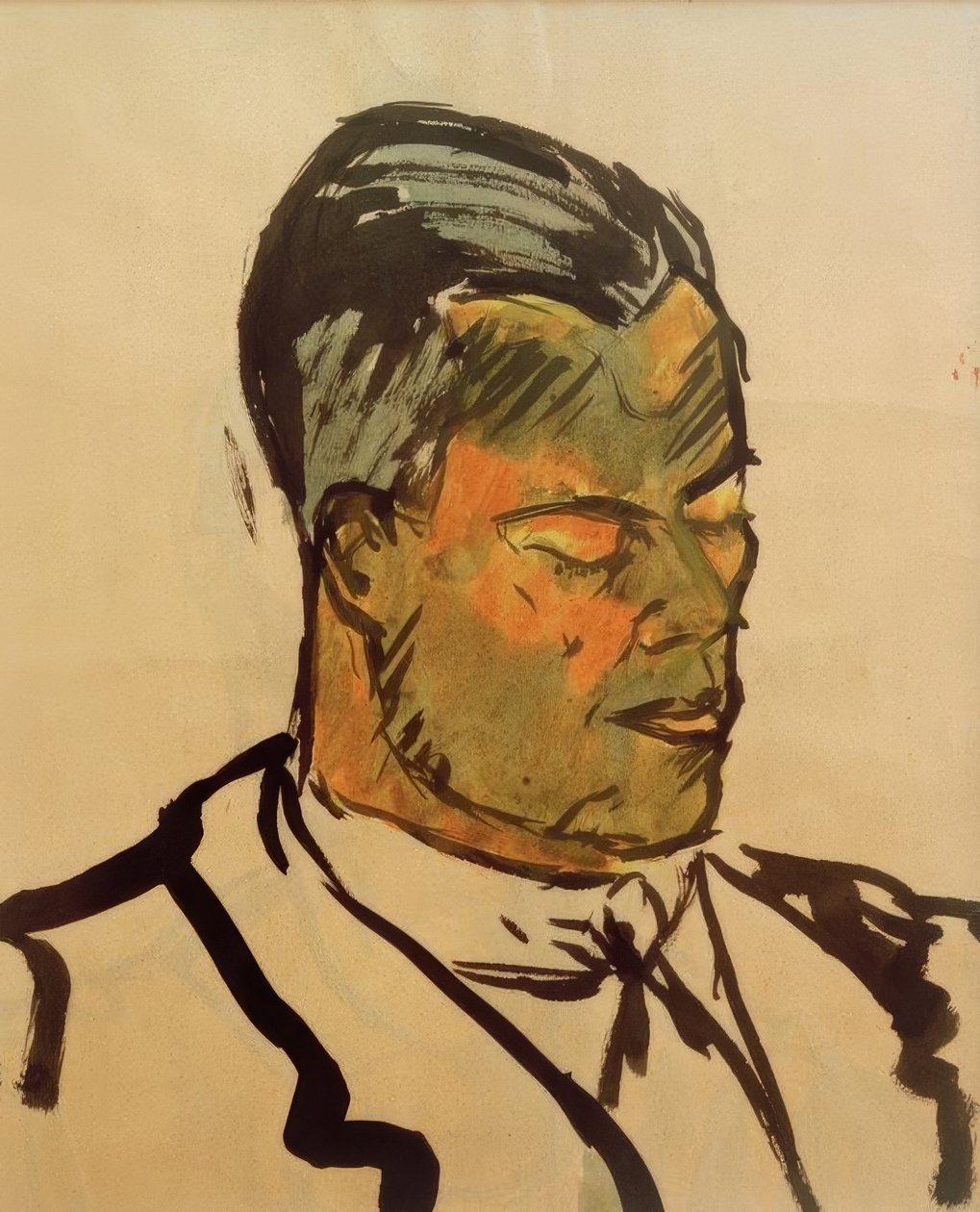 Sem título (Meu irmão Jenö) de Laszlo Moholy Nagy