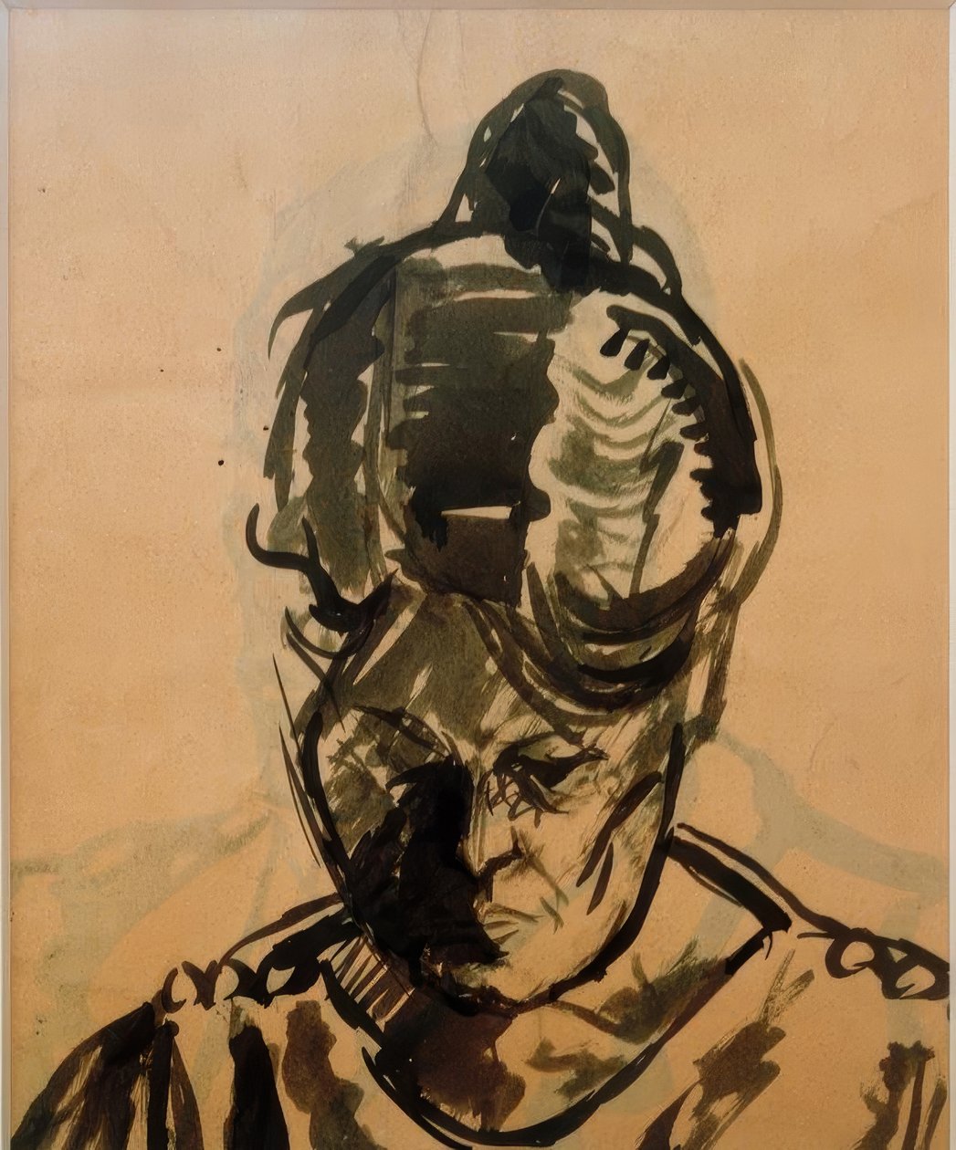 Sem título (Minha mãe) de Laszlo Moholy Nagy