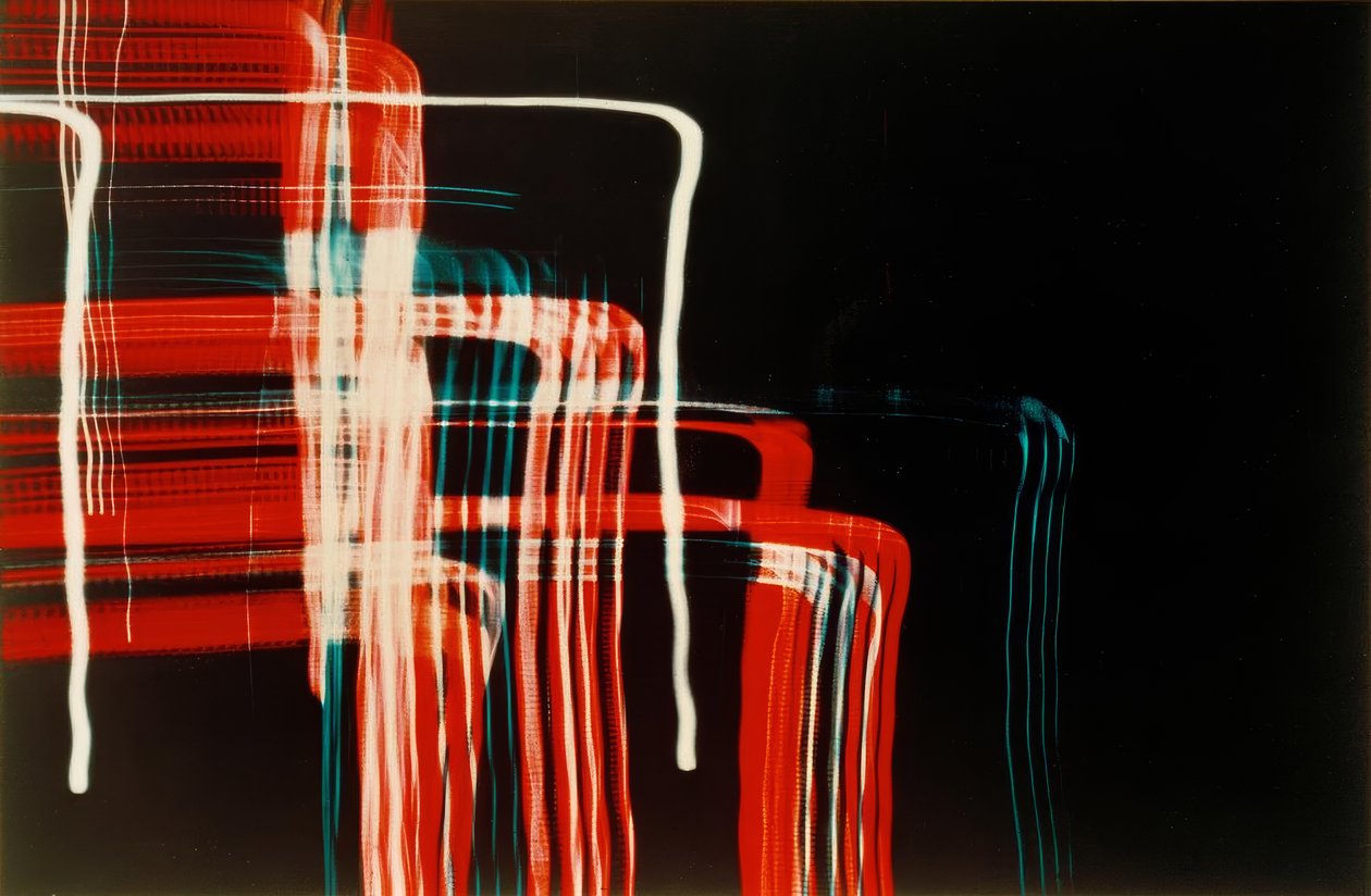 Sem título (Sinais de néon, Chicago) de Laszlo Moholy Nagy