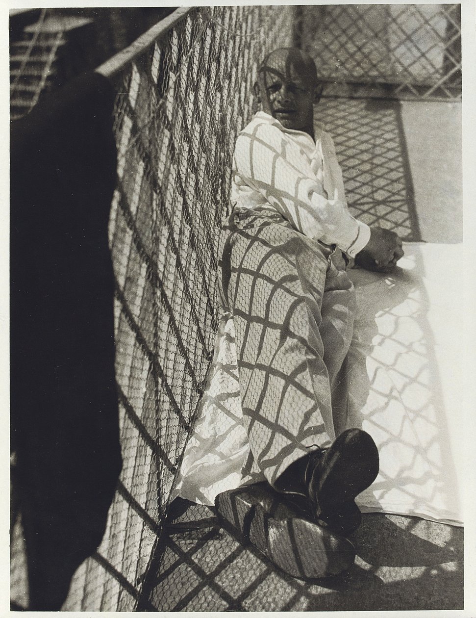 Oscar Schlemmer, 1927. de Laszlo Moholy Nagy