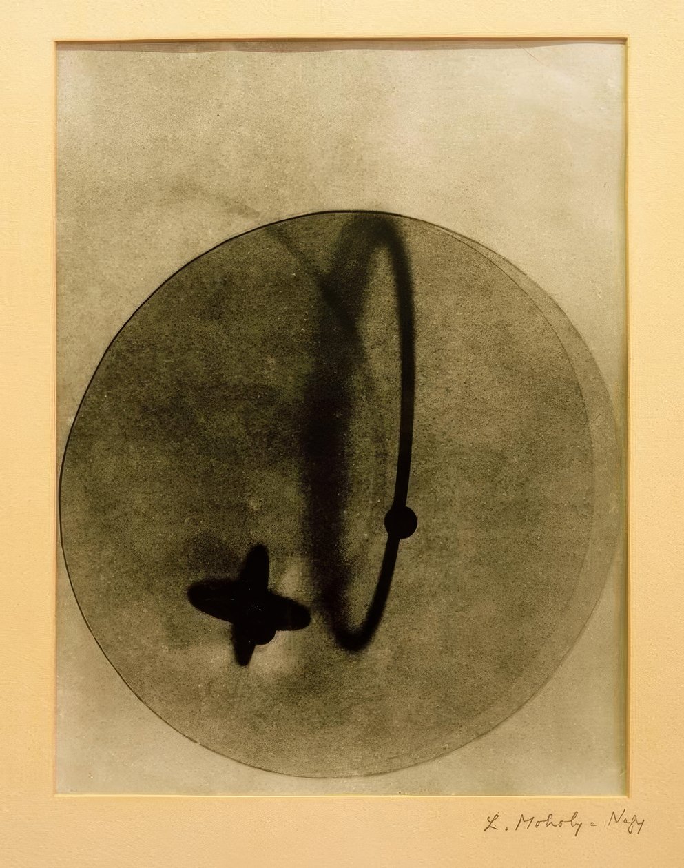 Fotograma (positivo) de Laszlo Moholy Nagy