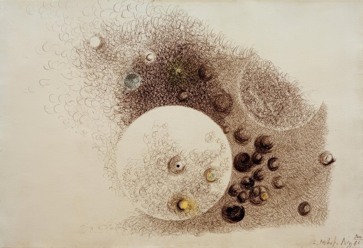 Raumkomposition de Laszlo Moholy Nagy