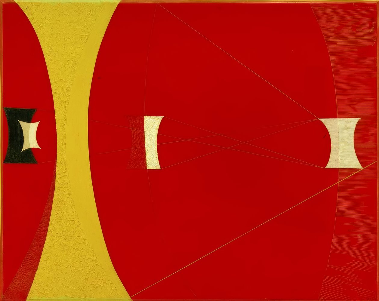 Rho Espaço CH 1 de Laszlo Moholy Nagy