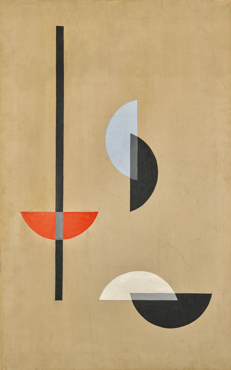 Segmentos, 1921. de Laszlo Moholy Nagy