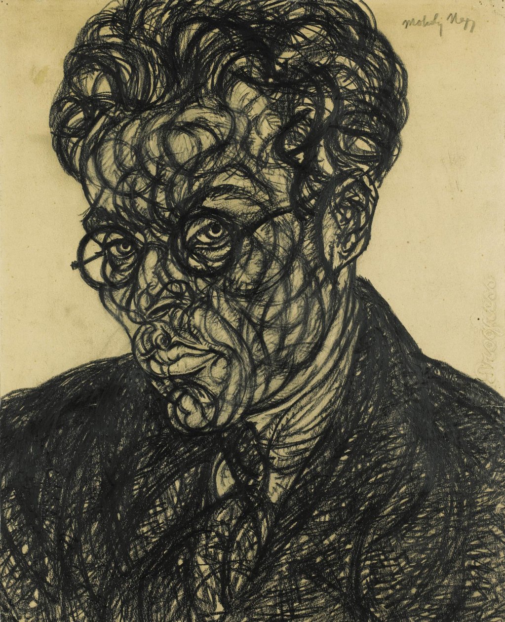 Auto-retrato. de Laszlo Moholy Nagy