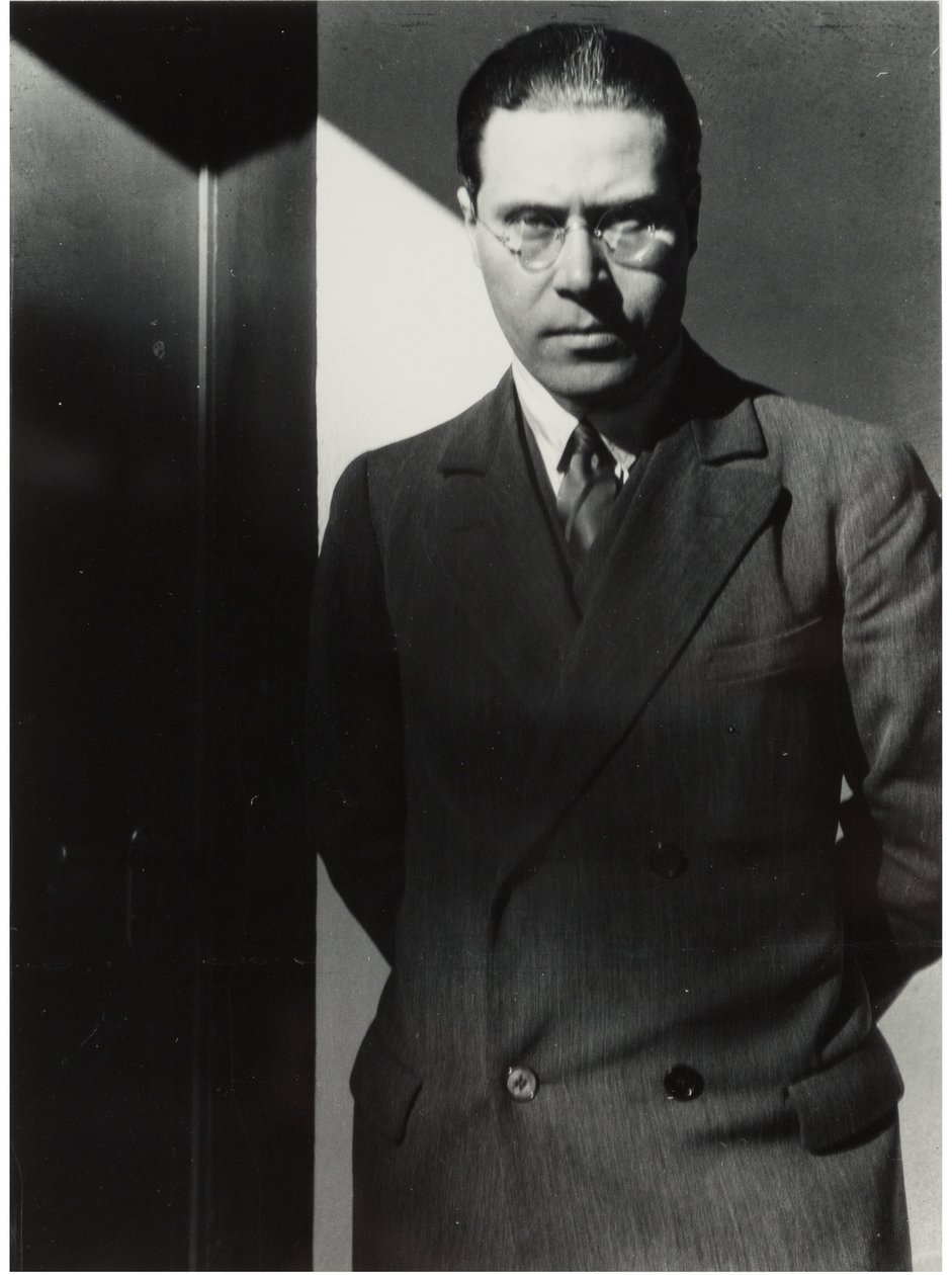 Auto-retrato, 1926. de Laszlo Moholy Nagy