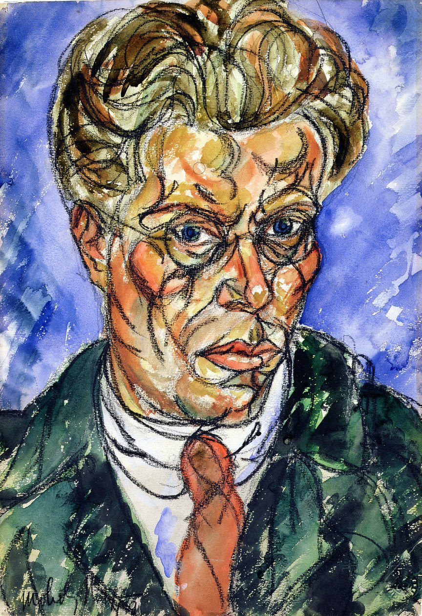 Auto-retrato de Laszlo Moholy Nagy