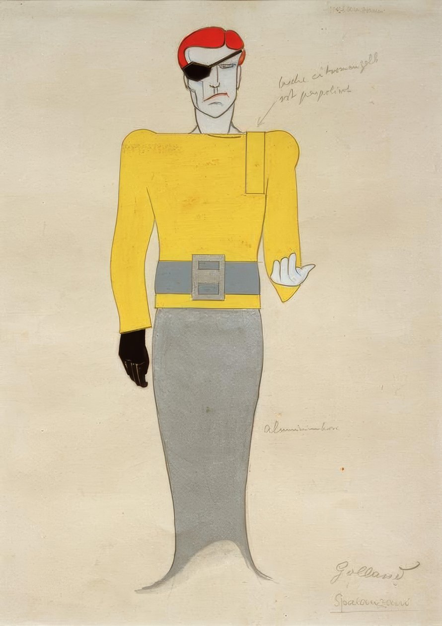 Spalanzani de Laszlo Moholy Nagy