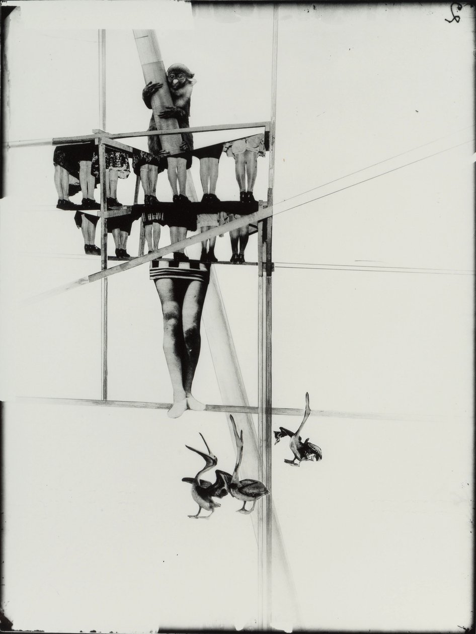 Estrutura do Mundo, c. 1925. de Laszlo Moholy-Nagy