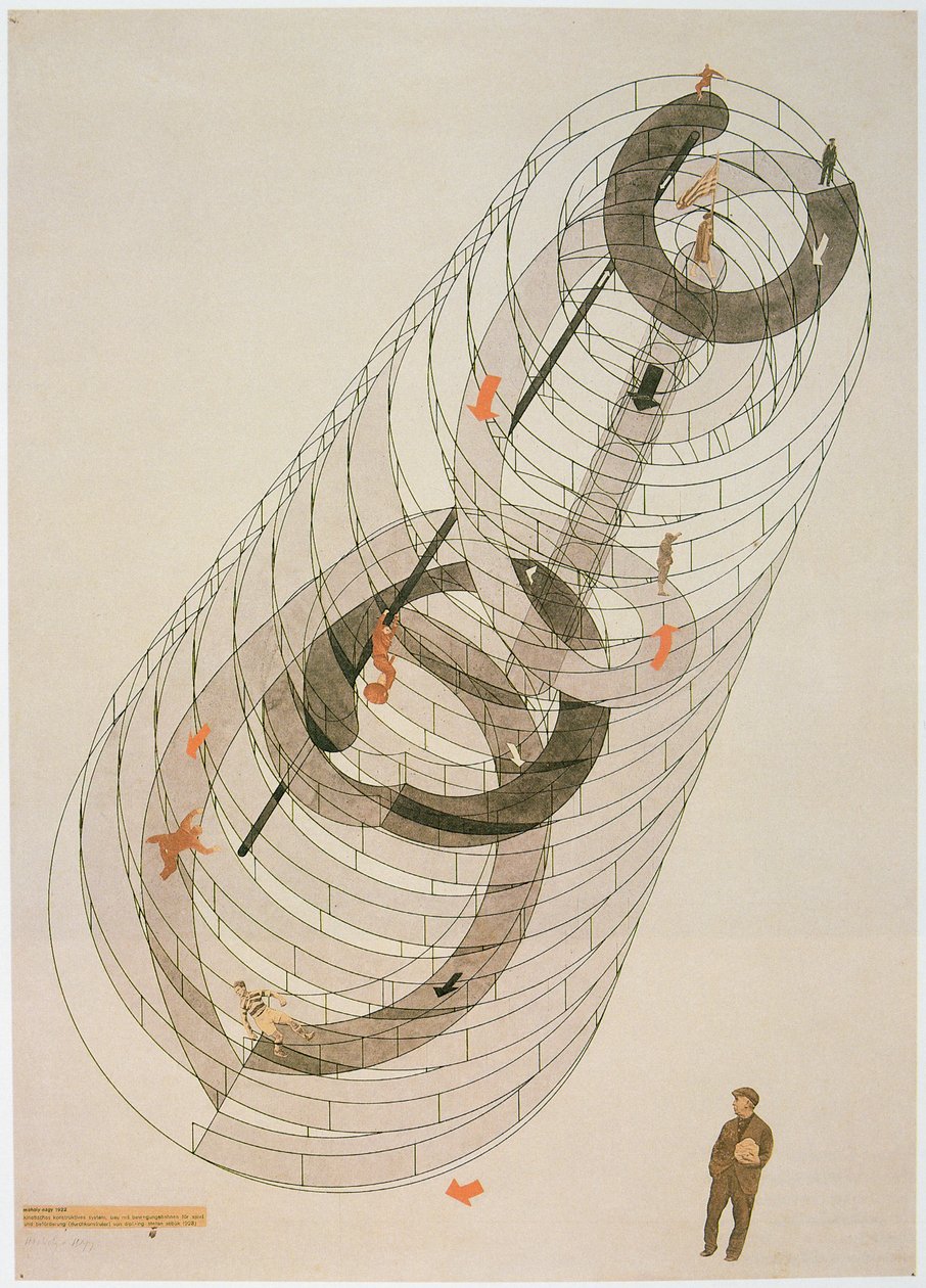 Imagem desconhecida de Laszlo Moholy Nagy