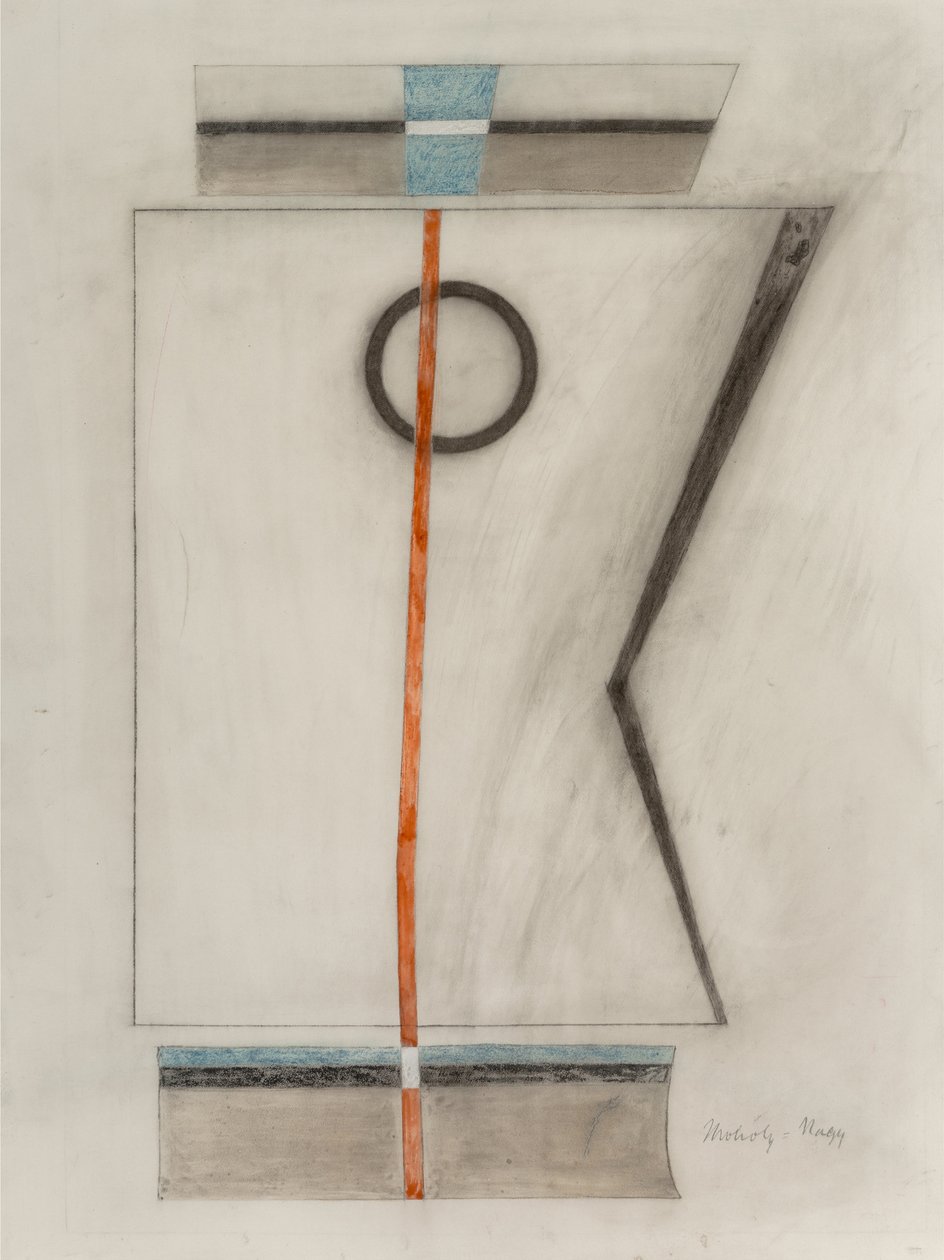 Sem título, 1919. de Laszlo Moholy Nagy