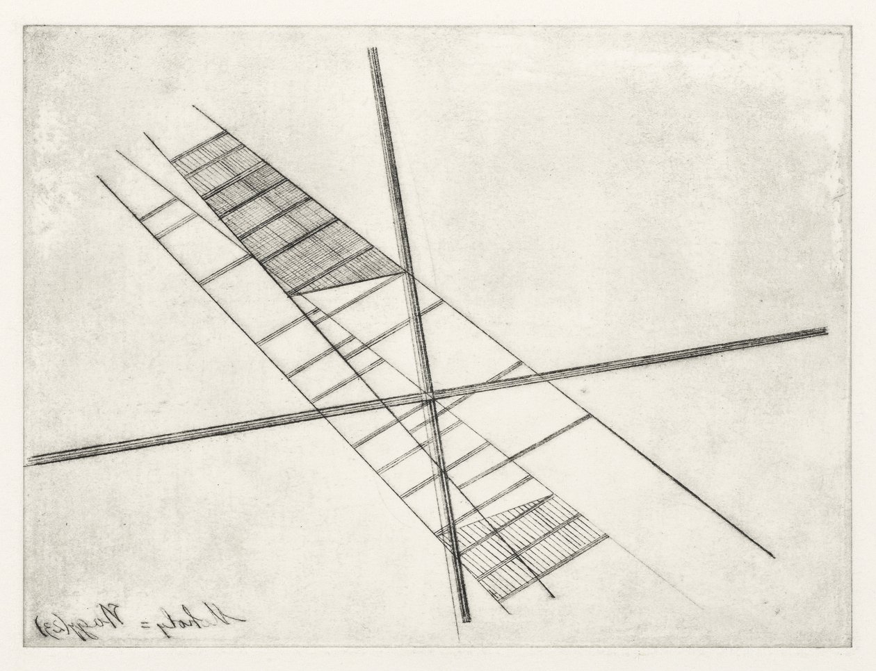 Sem título, 1923 de Laszlo Moholy Nagy
