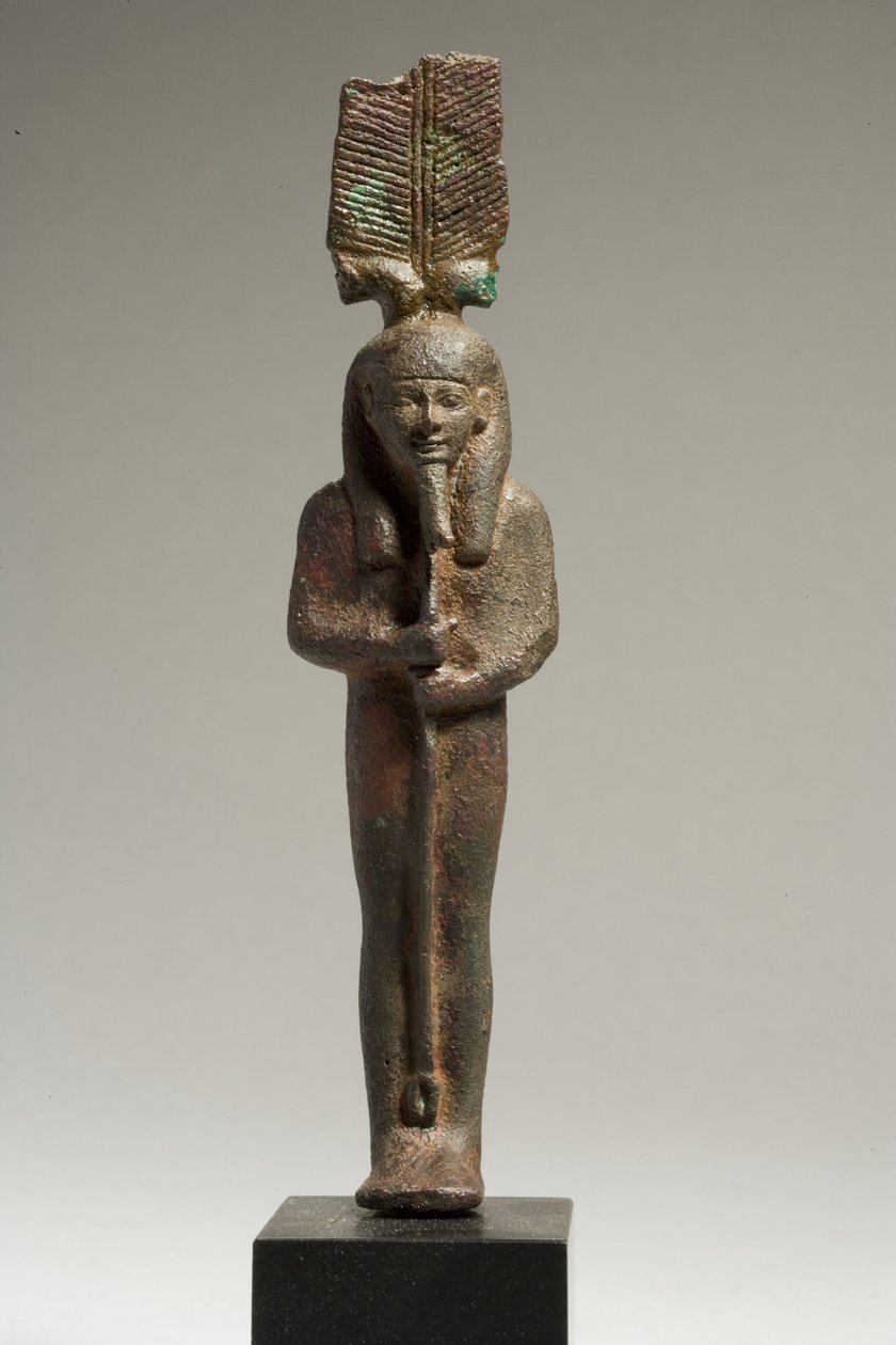 Ptah-Tatenen, Período Dinástico Final, 664-332 AC (bronze) de Late Period Egyptian