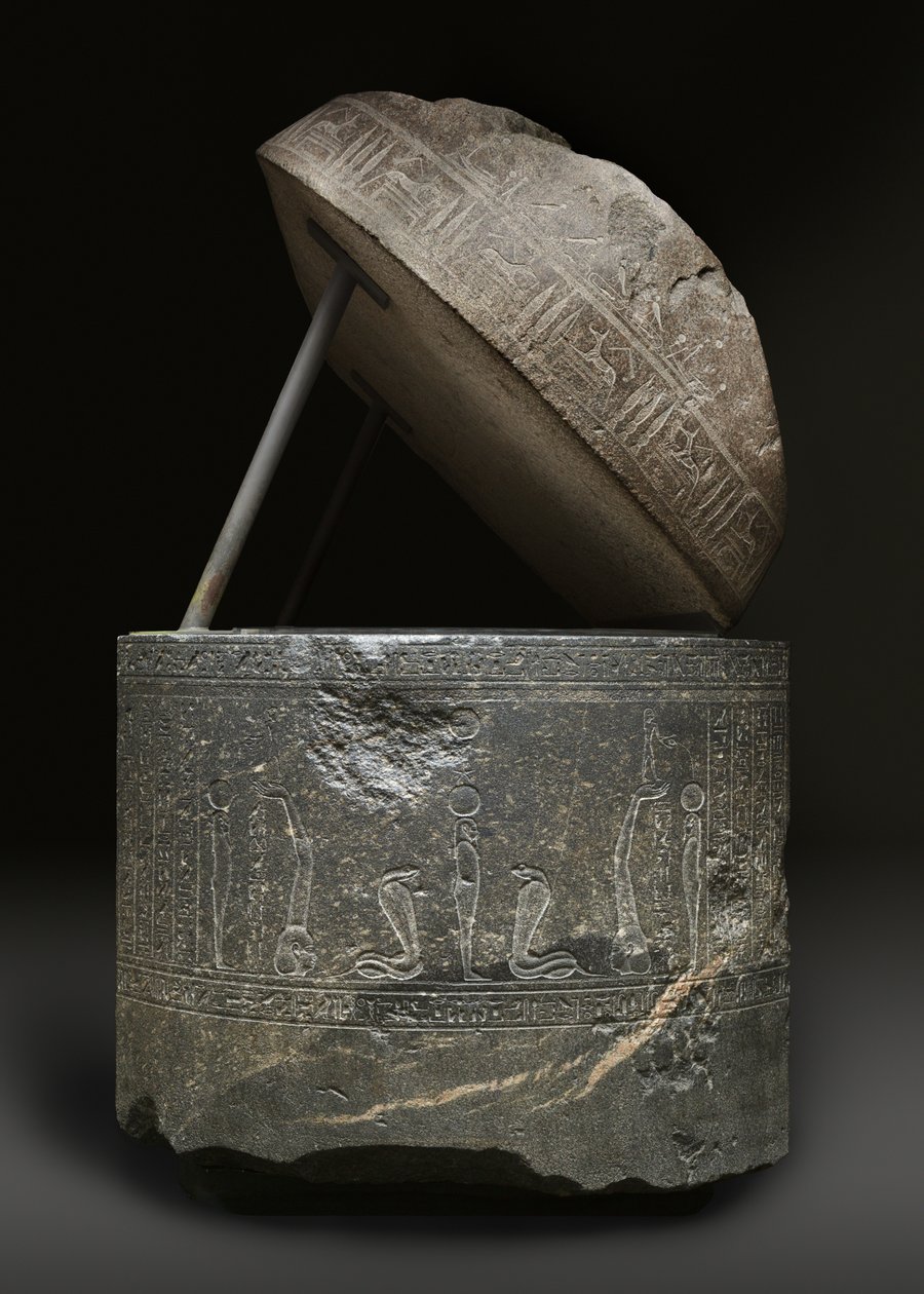 Sarcófago de Wennefer, 380-332 aC (granito) de Late Period Egyptian