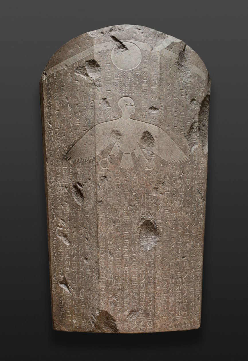 Sarcófago de Wennefer, 380-332 aC (granito) de Late Period Egyptian