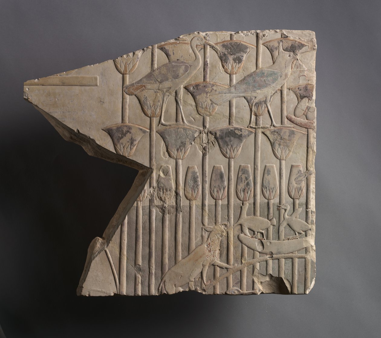 Lança Peixe, c.667-647 aC de Late Period Egyptian
