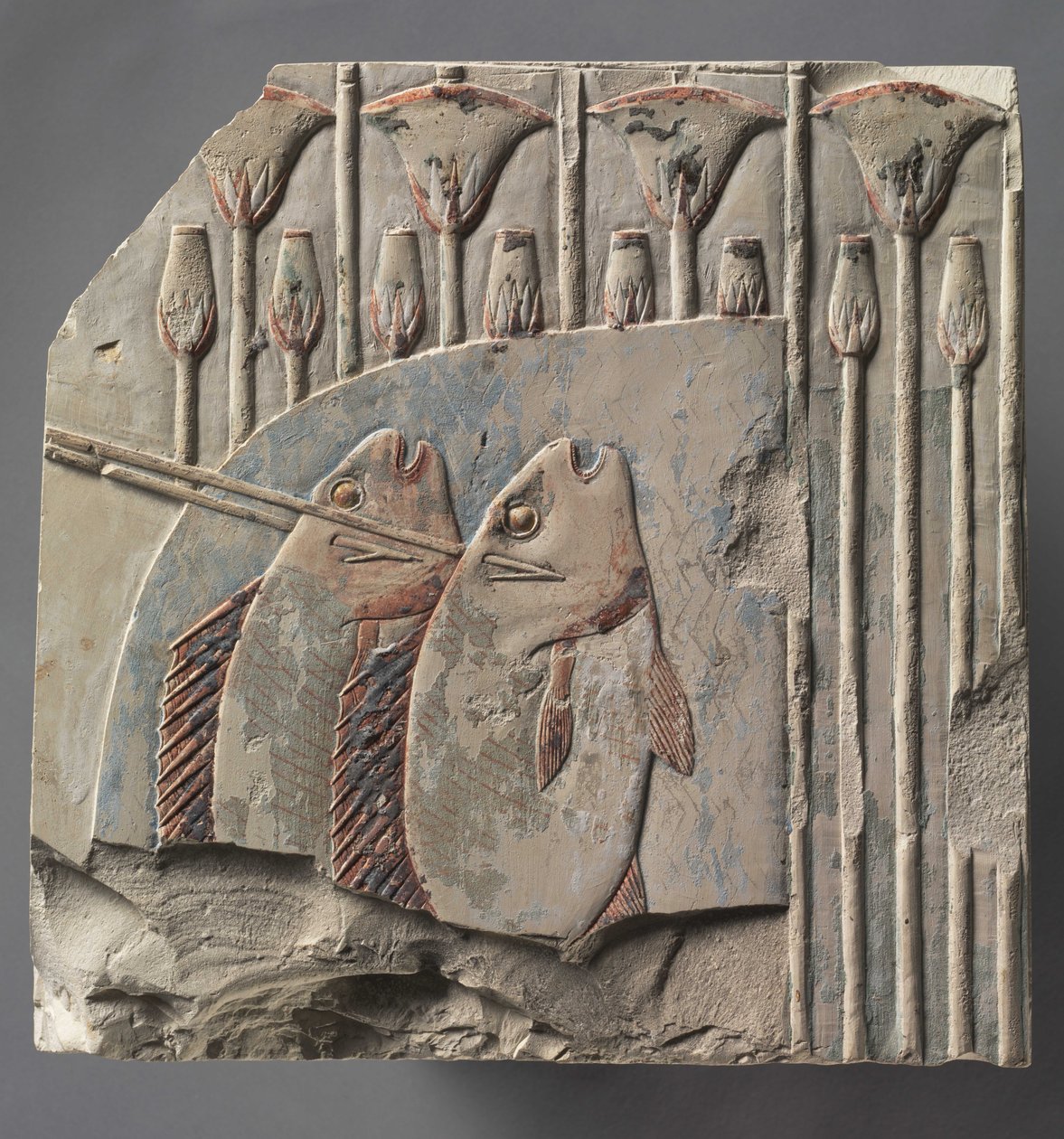 Lança Peixe, c.667-647 aC de Late Period Egyptian