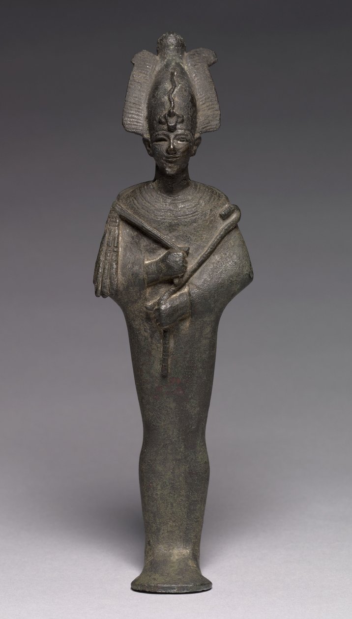 Estatueta de Osíris, 664-30 AC de Late Period Egyptian