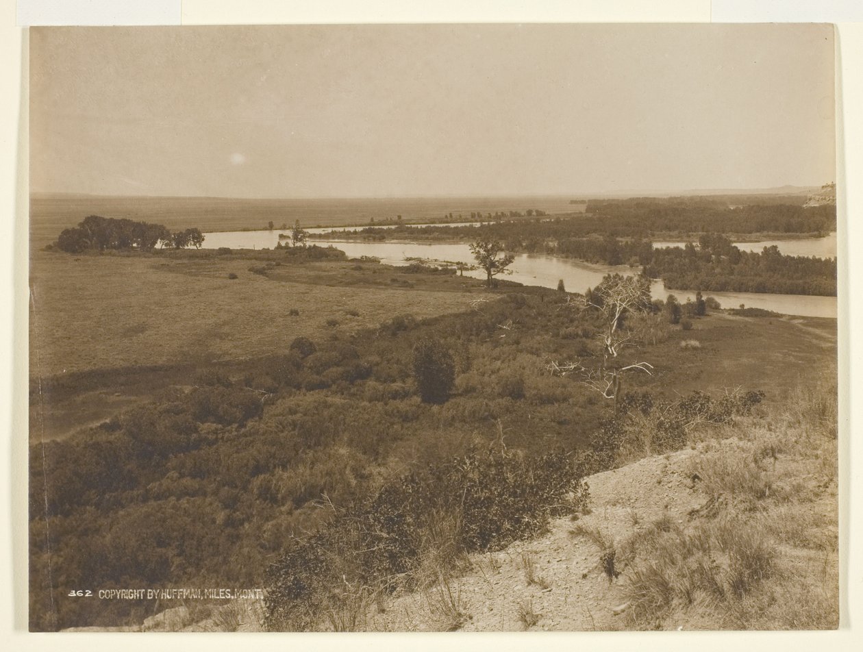 Rio Yellowstone de Laton Alton Huffman