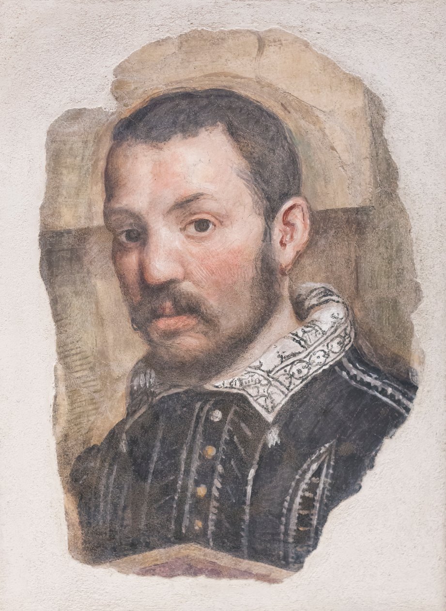 Autorretrato de Lattanzio Gambara