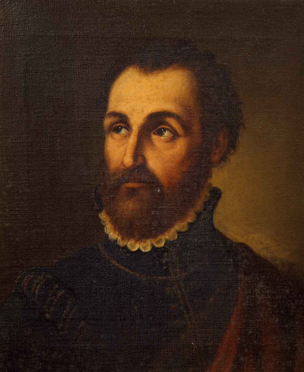 Retrato de Giulio Romano 1499-1546. de Lattanzio Querena