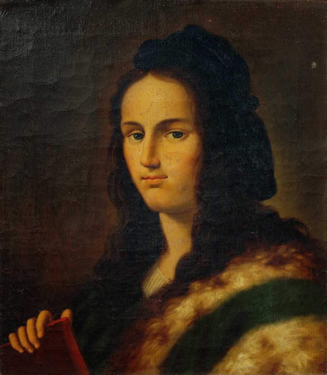 Retrato do pintor Raphael, de Lattanzio Querena (1768-1853) de Lattanzio Querena