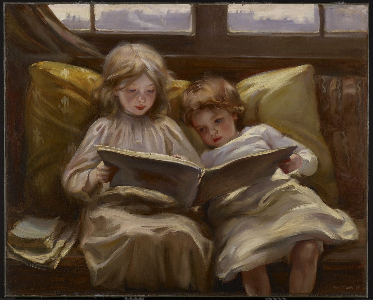 História Interessante, 1898 de Laura Muntz Lyall