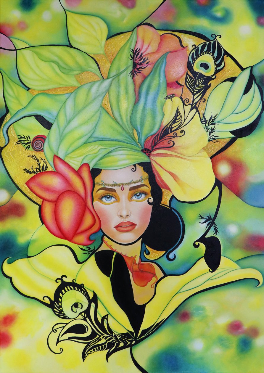 "Impressões da primavera" de Laura Anido Serrano
