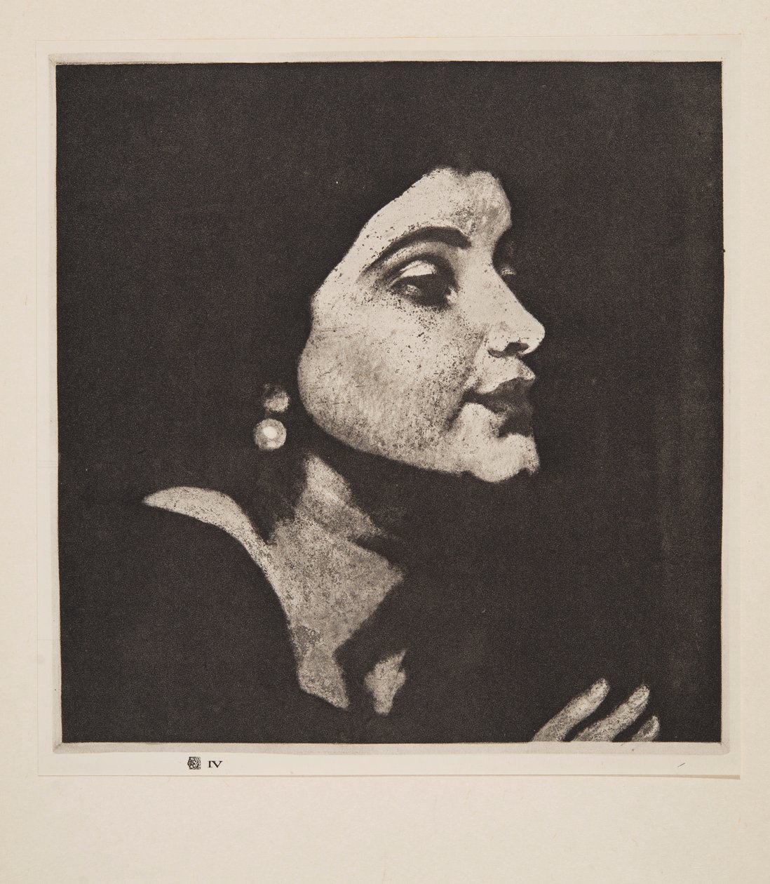 Filha do Mundo, pub. 1925. de Laura Knight