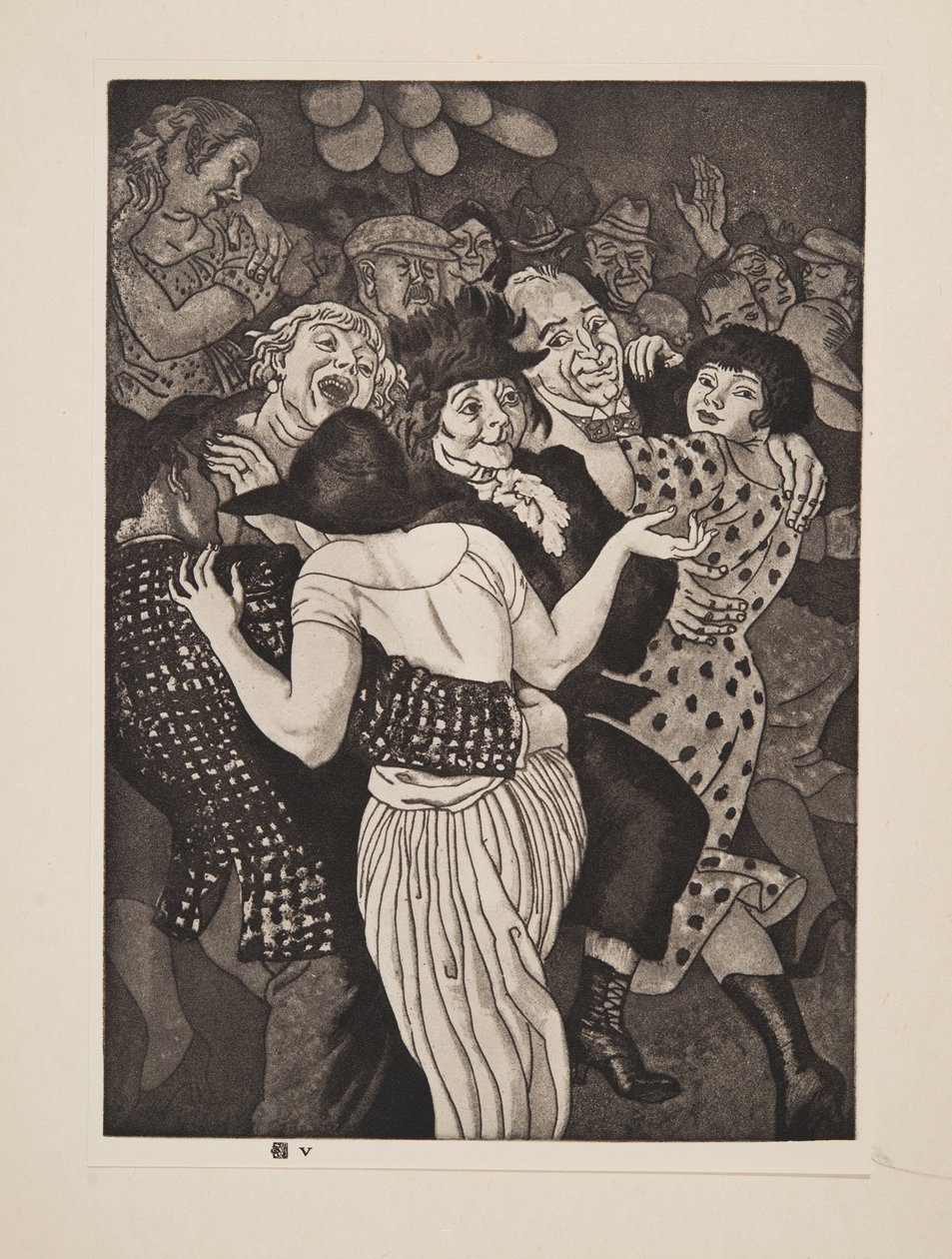 Algum feriado, pub. 1925. de Laura Knight