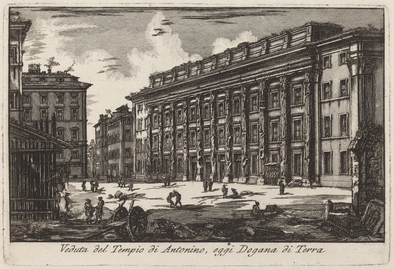 O Adriano de Laura Piranesi after Giovanni Battista Piranesi