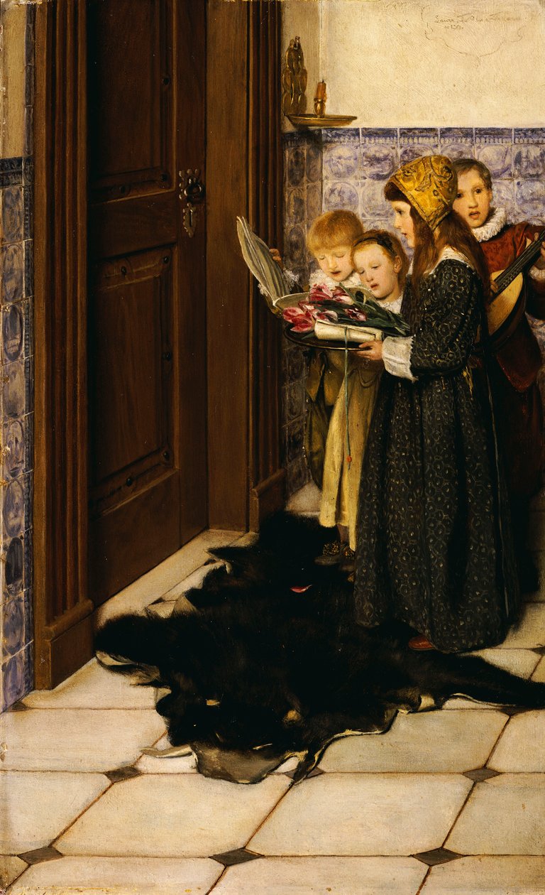A Carol de Laura Theresa Alma Tadema