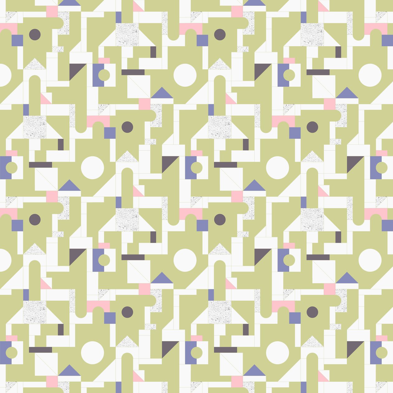 Blocos de construção, 2013 (técnica mista) de Laurence Lavallee