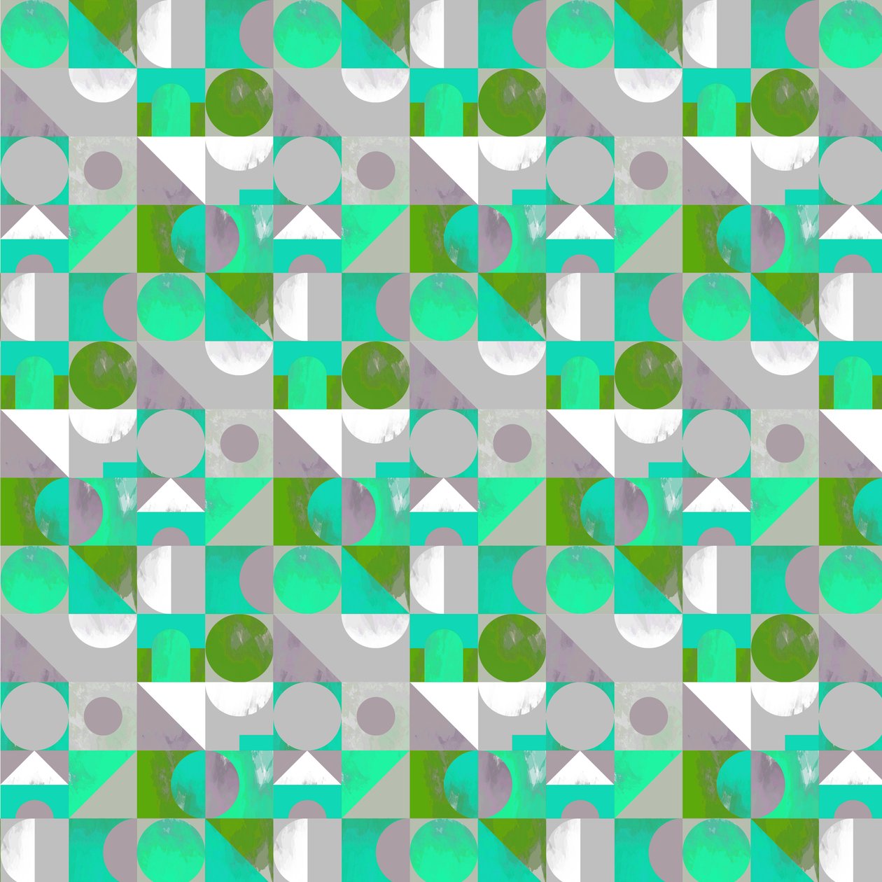 Blocos de brinquedo pequenos - verde, 2013 (técnica mista) de Laurence Lavallee