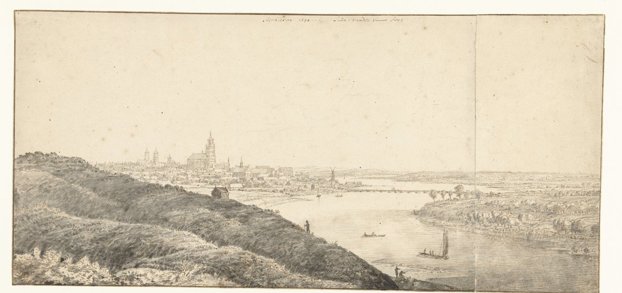 Vista de Arnhem de Laurens Vincentsz. van der Vinne