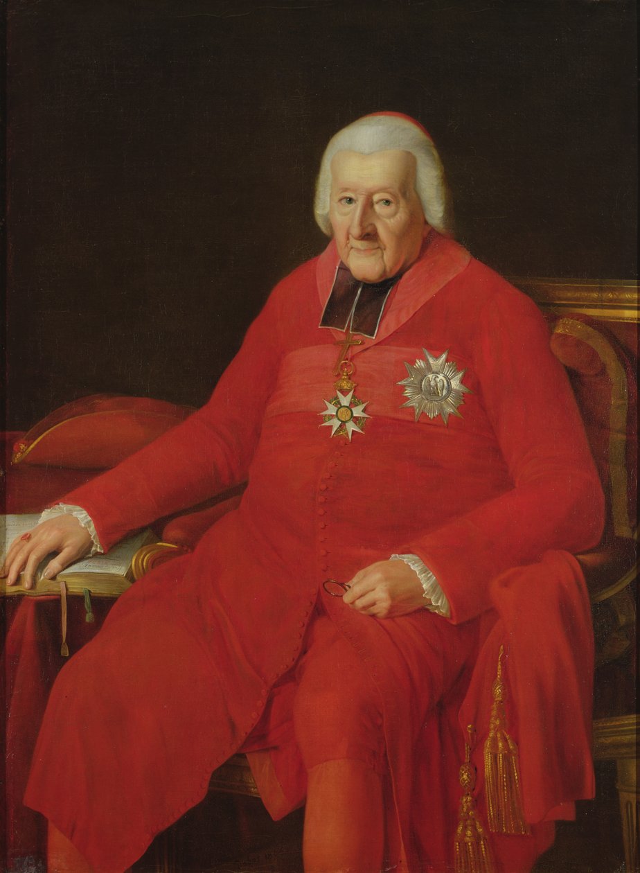 Cardeal John Baptist de Belloy-Morangle (1709-1808) de Laurent Dabos