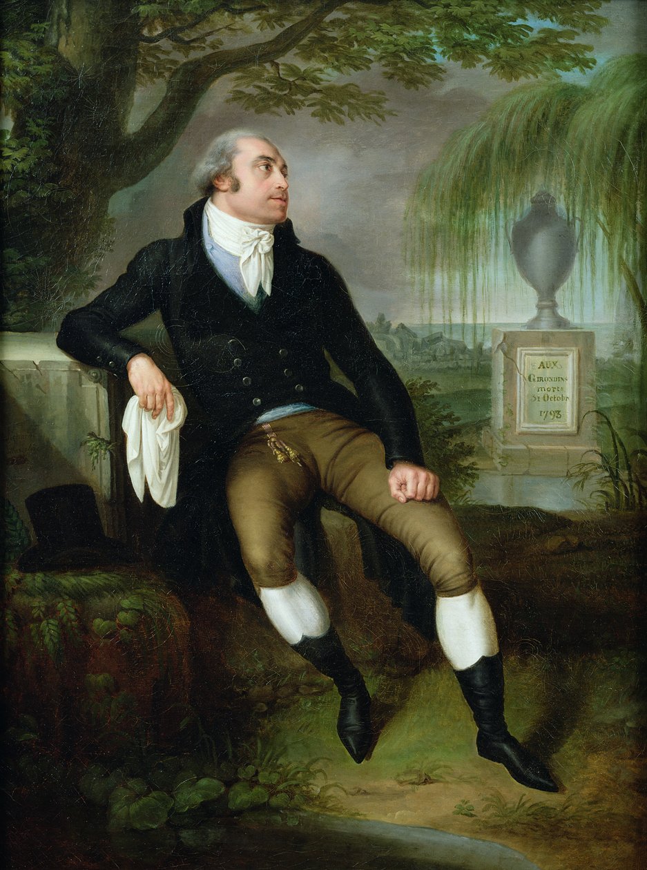 Homenagem aos Girondinos, 1793 de Laurent Blanchard