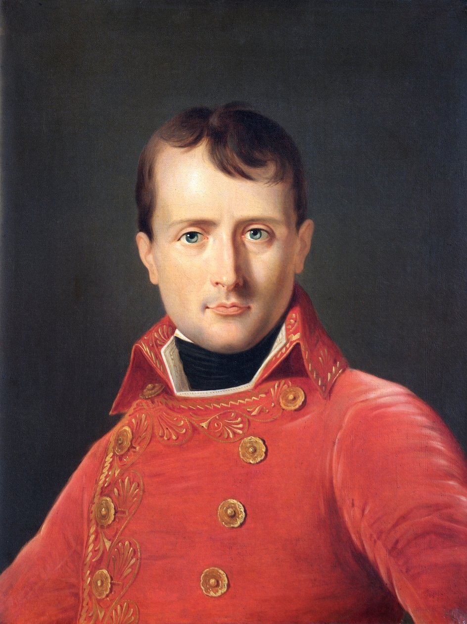 Retrato de Napoleão Bonaparte, c1803 de Laurent Dabos